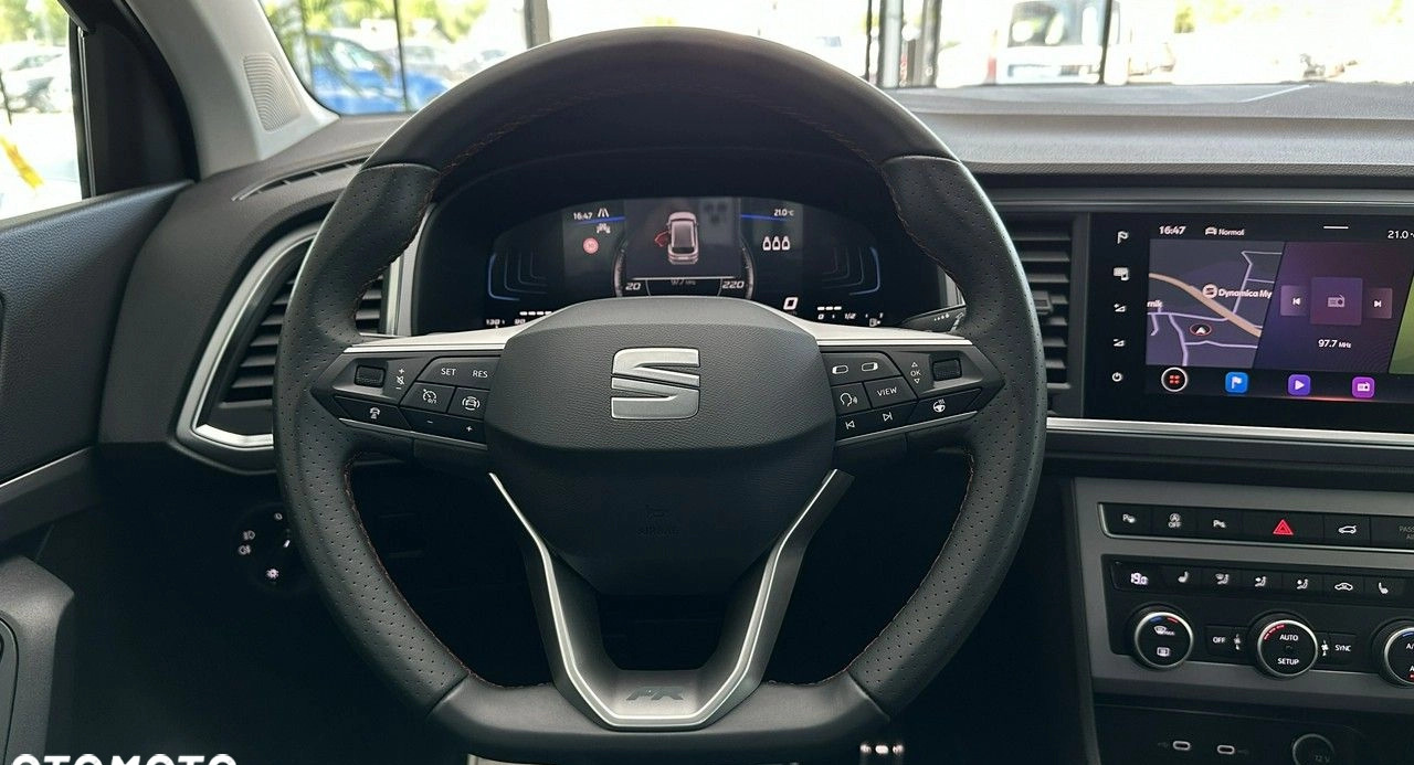 Seat Ateca cena 135900 przebieg: 27230, rok produkcji 2022 z Gozdnica małe 631